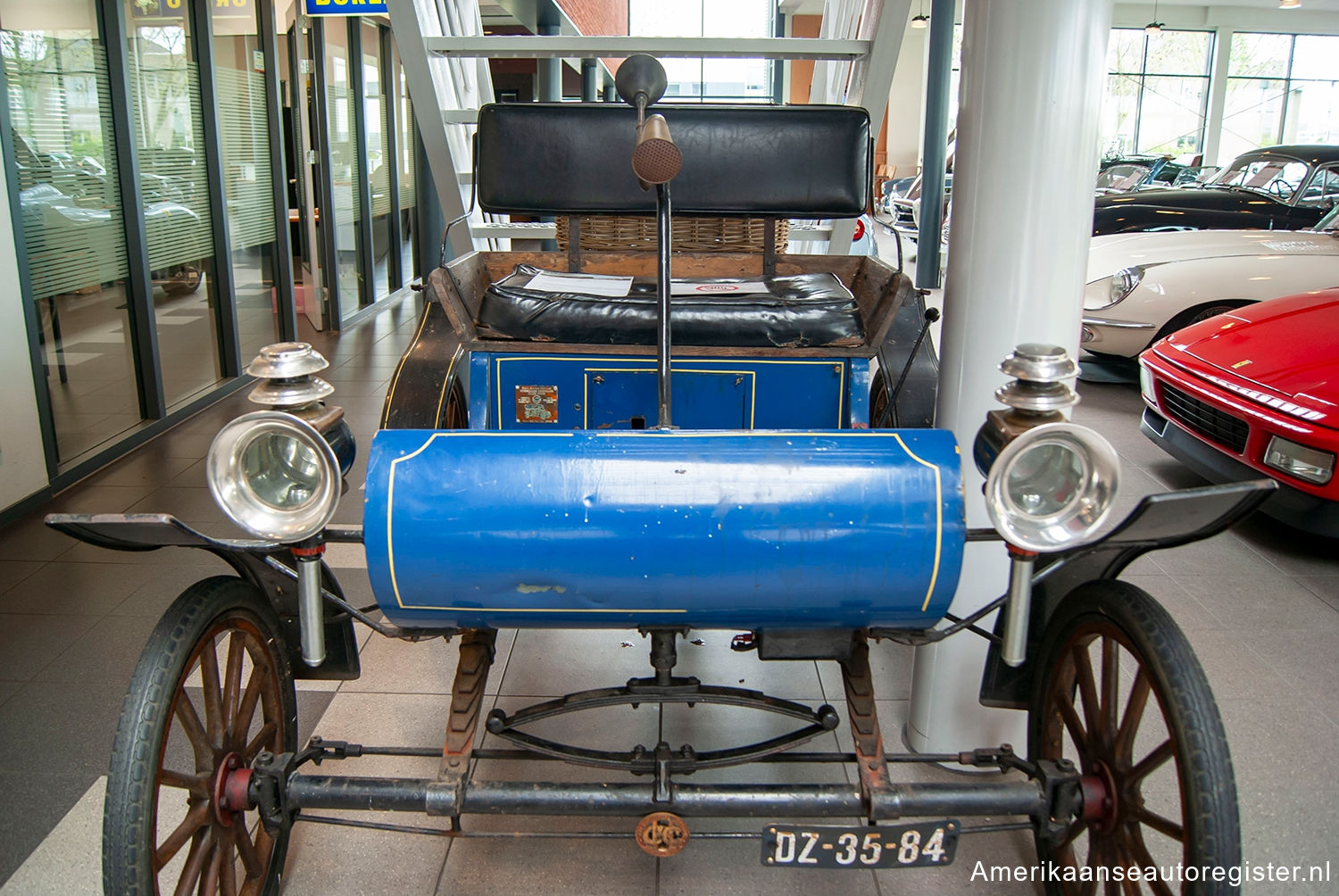 Oldsmobile Curved Dash uit 1901